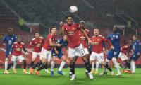 PICS: Manchester Utd, Chelsea in goalless draw