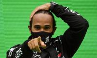 What a time to be alive, says record-breaking Hamilton