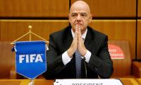 FIFA president Infantino tests positive for COVID-19