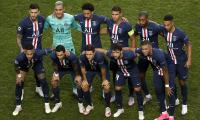 Three PSG players test positive for COVID-19