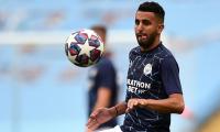 Man City's Mahrez, Laporte test positive for COVID-19