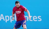 Messi calls for unity after row with Barca board