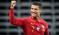 PIX: Ronaldo nets 100th international goal