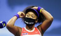 Osaka likened to Ali, Owens for fighting racial bias