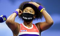 The masks of Naomi Osaka at the US Open