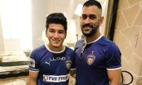 SEE: How Dhoni inspires young footballer