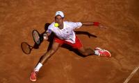 Tennis: Djokovic, Nadal advance in Rome