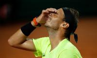 Italian Open: Nadal stunned; Djokovic marches on