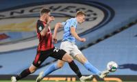 Football: City teenager Delap revels in dream debut