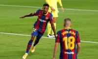 Fati shines as no more 'Messidependencia' at Barca