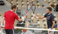 French Open PIX: Andy Murray's hopes crushed