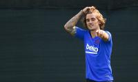 Griezmann welcomes third child on same day as first two!