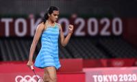 Congratulate Sindhu on winning two Olympic medals!