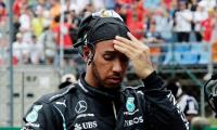 Hamilton suspects long COVID after suffering fatigue