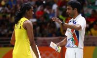 Gopichand congratulated me, Saina no: Sindhu