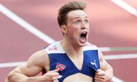 Warholm destroys world record for 400m hurdles gold