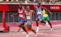 Athletics PIX: De Grasse, McLaughlin scorch the track