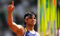 Neeraj in Javelin final with first throw; Shivpal out