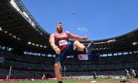 Tokyo Games: What a THROW!