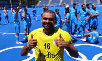 T20 WC lesson for hockey star Sreejesh: Never give up