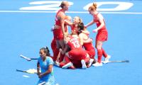 Hockey: India women lose to Britain in bronze play-off