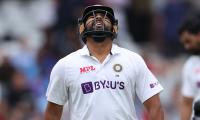 Rohit says disappointed with timing of his dismissal