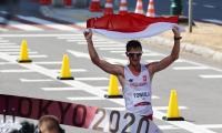 Poland's Tomala wins men's 50km Walk