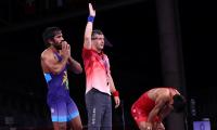 Bajrang outsmarts Kazakh for Olympics wrestling bronze