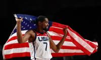 Olympics: US win 16th men's basketball gold