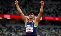 Congratulate Neeraj Chopra on winning Olympics GOLD