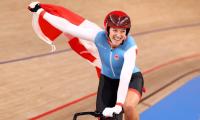 Cycling: Canada's Mitchell takes women's sprint gold