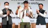 PICS: India salutes its Tokyo Olympics medallists