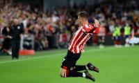 EPL PIX: Brentford stun Arsenal for dream start