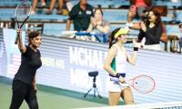 Sania-McHale cruise to semi-finals at Cleveland