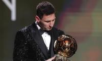 'I've never tried to be the best': Messi