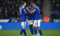 EPL PIX: Wins for Leicester, Palace; West Ham held 