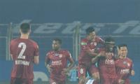 ISL: NorthEast United hold Mumbai in exciting tie