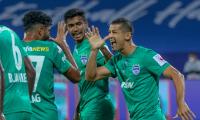 ISL: Bengaluru, Bagan play out thrilling six-goal draw