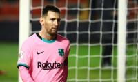 Messi to take call on his Barca future at season end