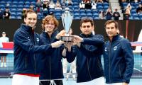 PICS: Marvellous Medvedev fires Russia to ATP Cup win