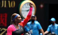 Aus Open PICS: Serena, Thiem, Zverev move into Round 2