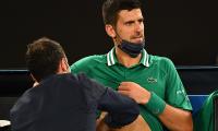 Djokovic unsure whether he will continue at Aus Open