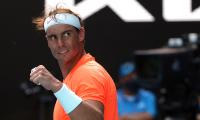 Aus Open PICS: Nadal, Barty cruise into quarters