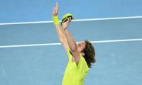 Tsitsipas attains 'nirvana' on court to down Nadal