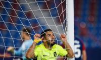 La Liga: Atletico slip up against Levante