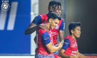 ISL: Mumbai City stunned by Jamshedpur