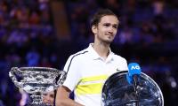 Medvedev hopes for more chances to end Slam drought