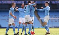 EPL: Manchester City make it 20 straight wins