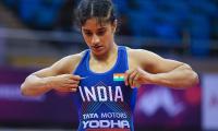 Vinesh takes Poland Open gold