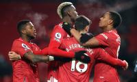 EPL: Man United close in on Liverpool with Villa win